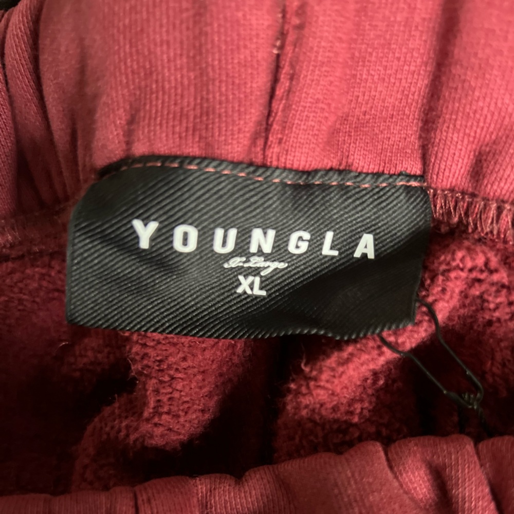 YoungLA Brick-Red Sweat Pants! Size Xl 🔥🔥🔥 - Picture 5 of 5